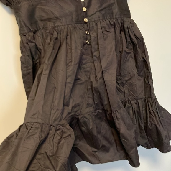 NWT Sandro black dress 38 - Picture 7 of 12